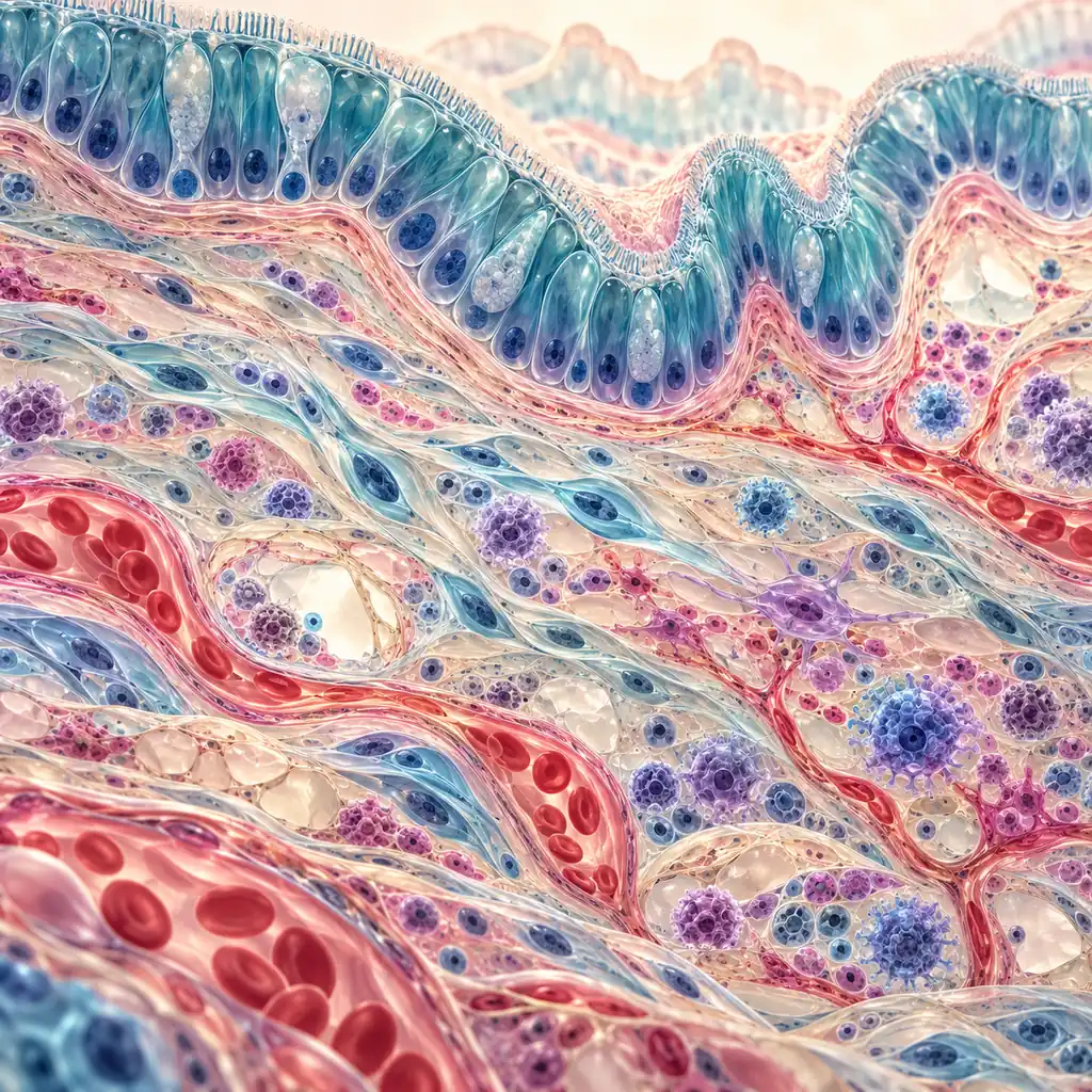 细胞身份侦探的专属科学场景