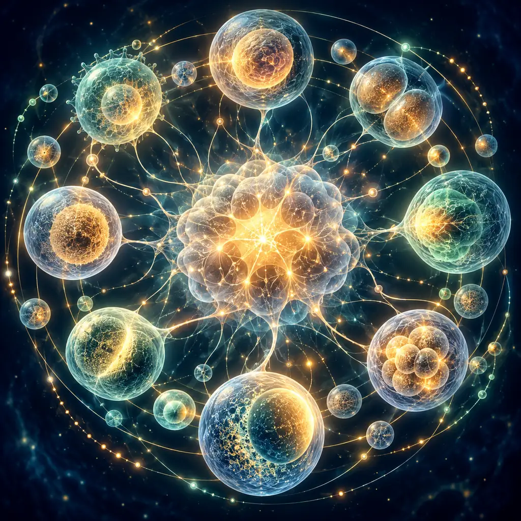 身体里的一万只钟的专属科学场景