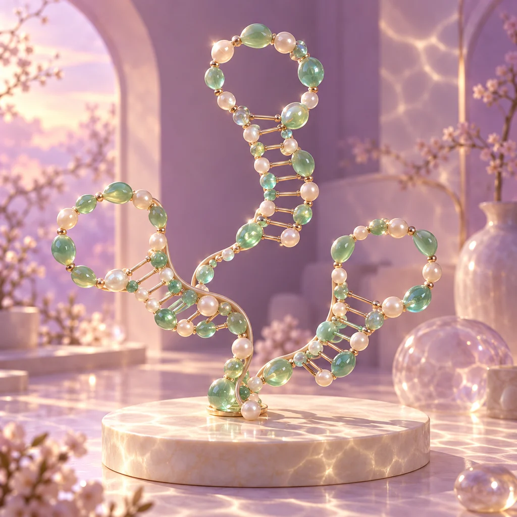 RNA 折纸工坊的专属科学概念场景
